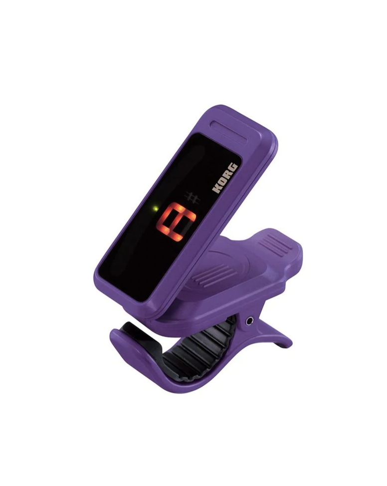 PitchClip Chromatic Clip-on Tuner, Violet