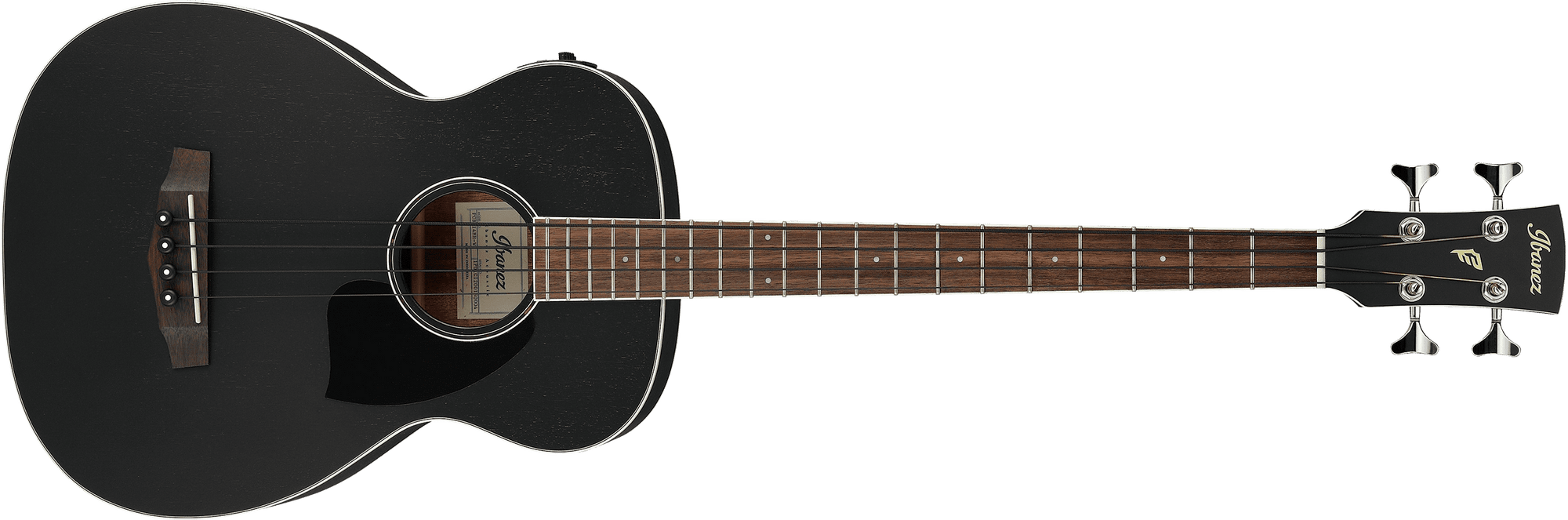 Acoustic Bass, 32" scale, Weathered Black