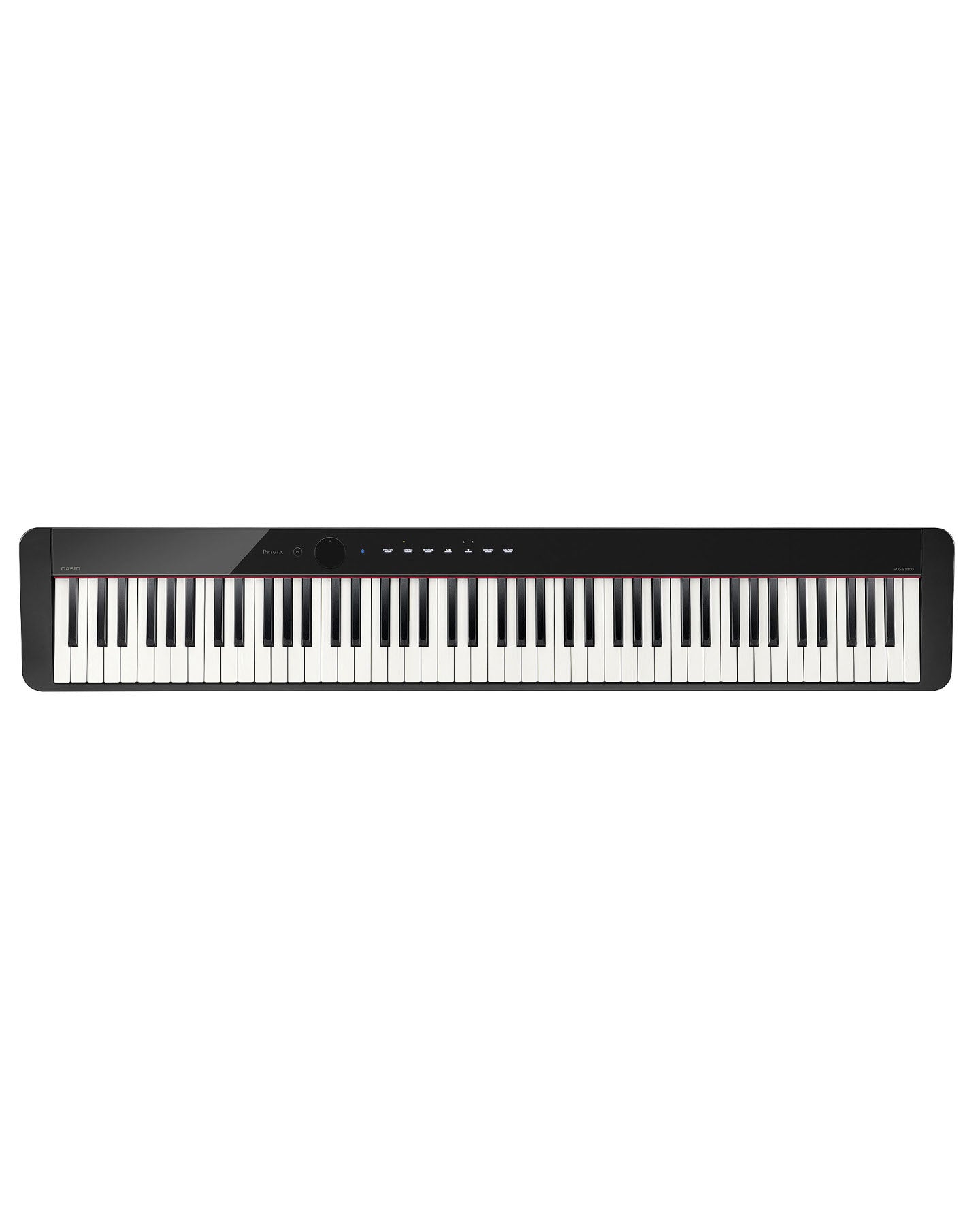 Casio 88 Key Slim Digital Console Piano, Black
