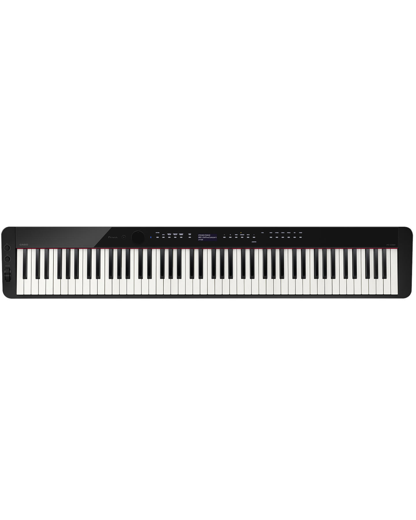 PXS3000BK 88 Key Slim Digital Console Piano, Black