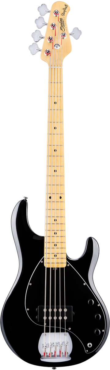 Stingray Ray5 5-String Electric Bass in Black