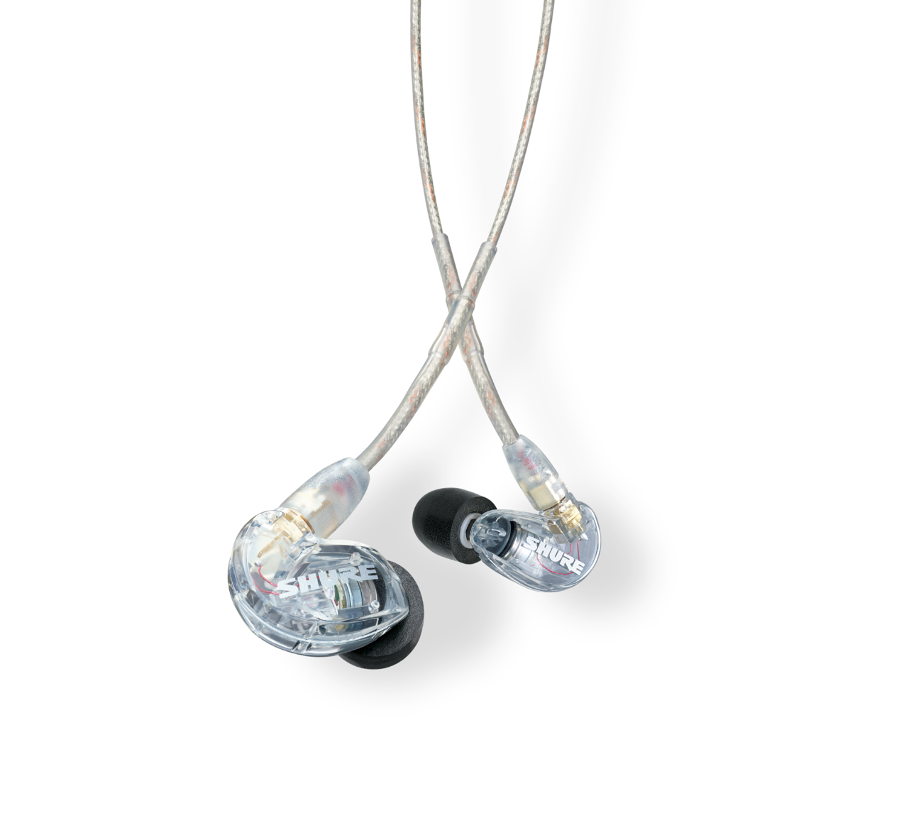 SE215-CL Sound Isolating Earphones, Clear