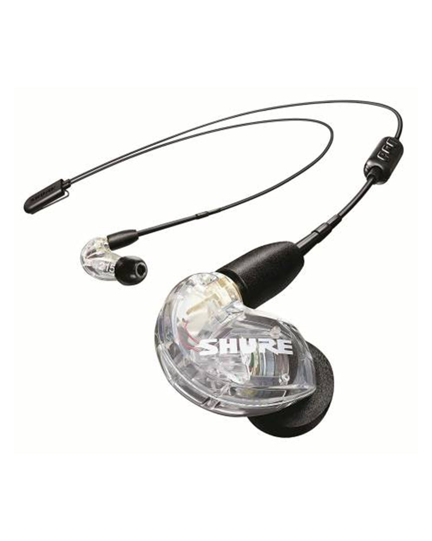 Shure SE215-CL Sound Isolating Earphones Clear