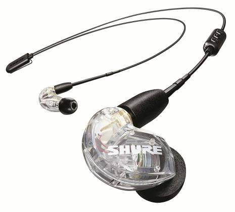 In-Ear Sound Isolating Bluetooth Headphones, Clear