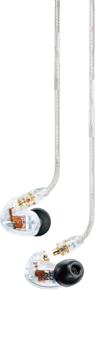 SE425-CL Dual Driver Earphone w/Detachable Cable