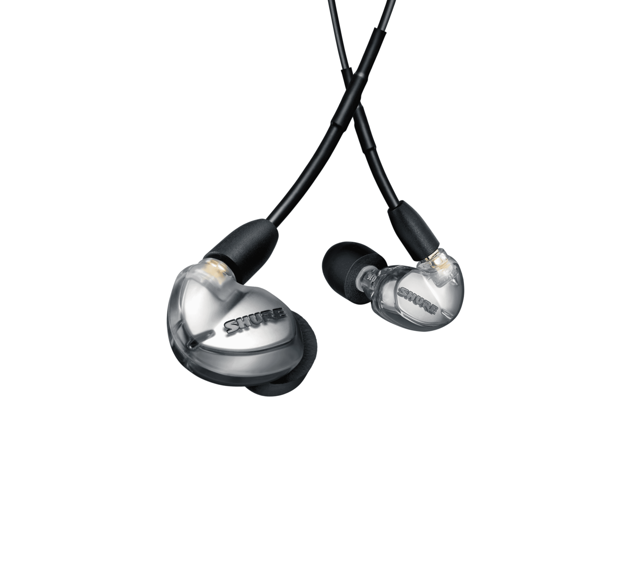 Dual Driver In-Ear Wireless Sound Isolating Earphones, Silver