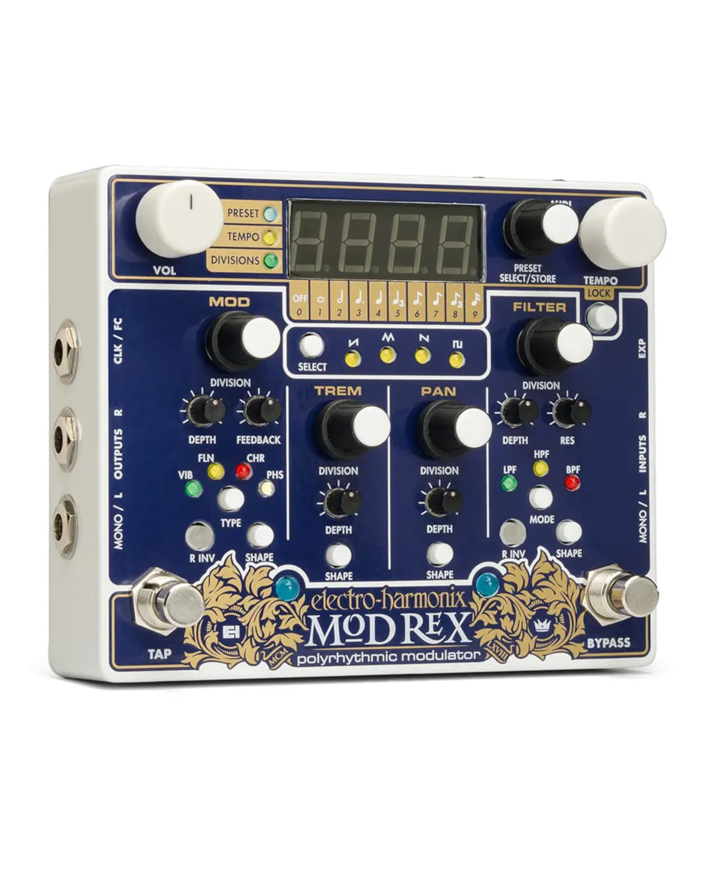 Mod Rex Polyrhythmic Modulator