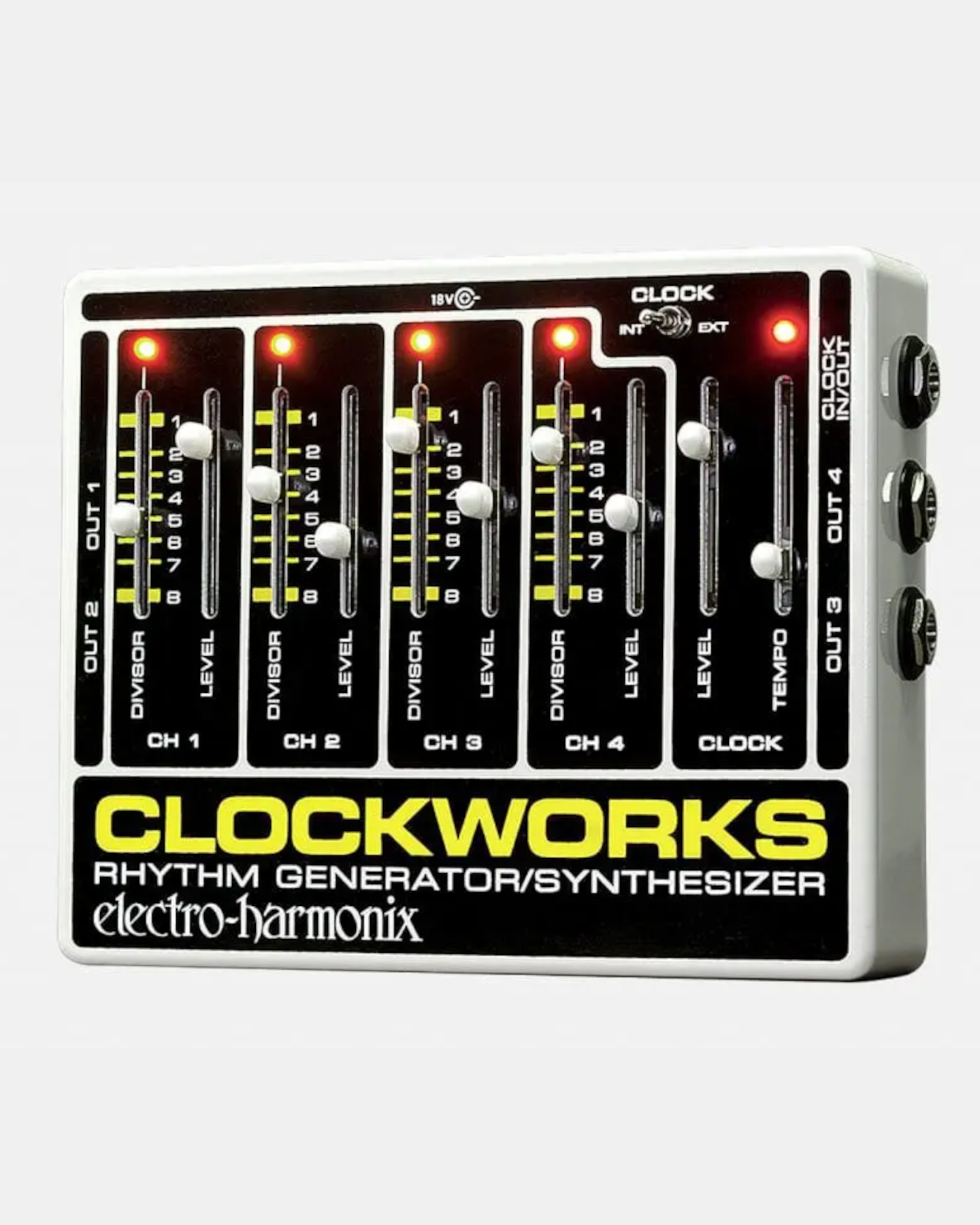 Clockworks Rhythm Generator/Synthesizer