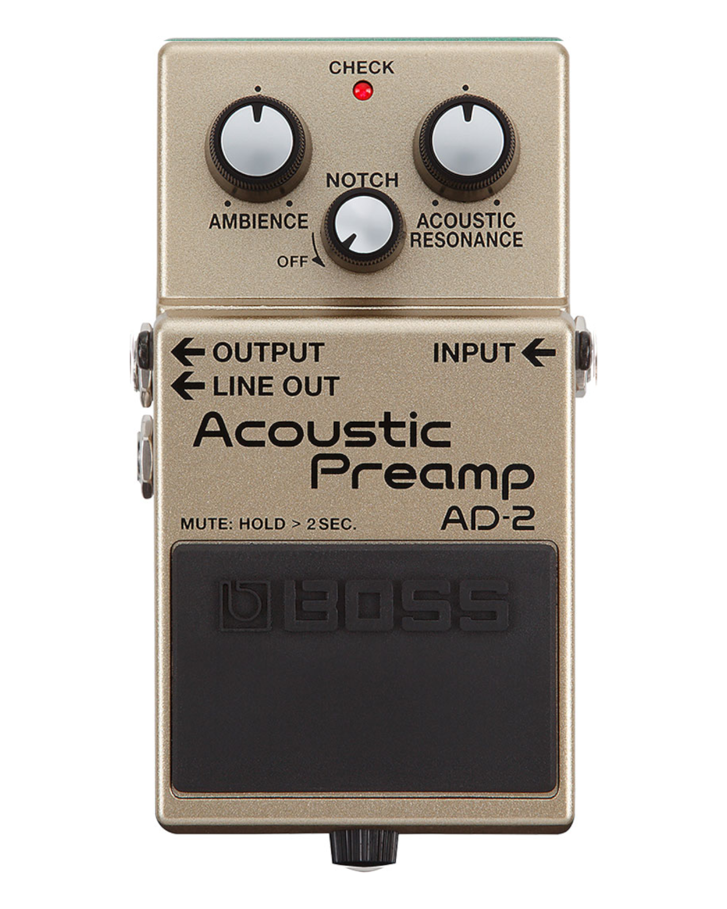 AD-2 Acoustic Preamp