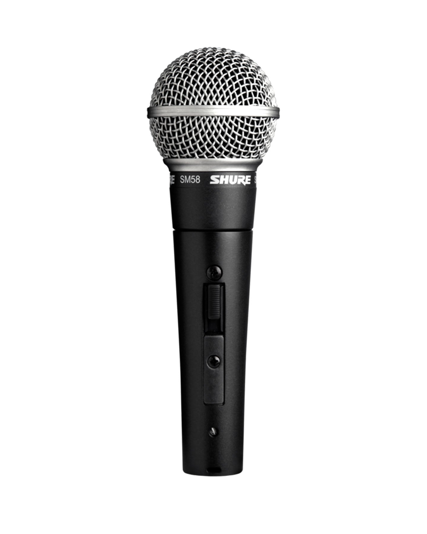 SM58S Cardioid Dynamic Mic, On-Off Switch