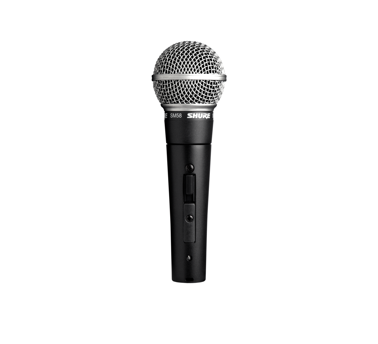 SM58S Cardioid Dynamic Mic, On-Off Switch