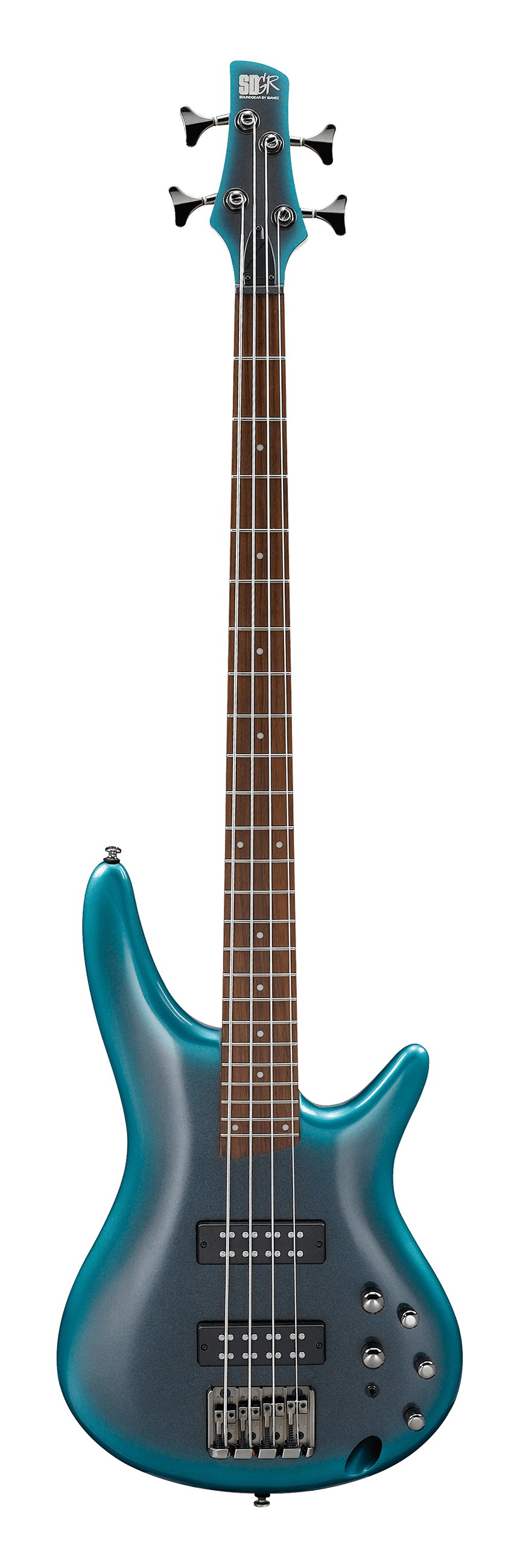 SR Standard 4str Electric Bass - Cerulean Aura Burst