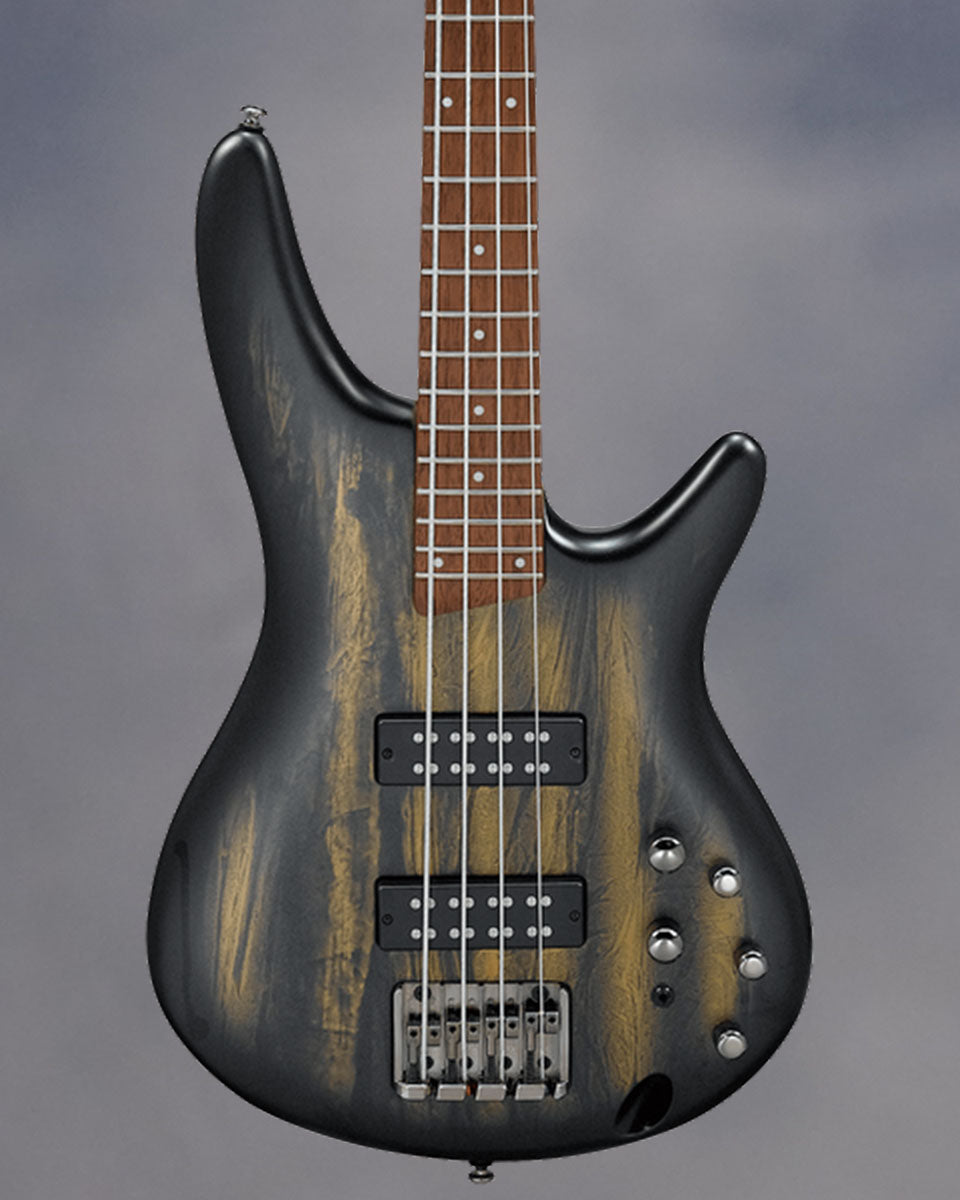 Ibanez SR300E-CUB bass guitar in Golden Veil Matte