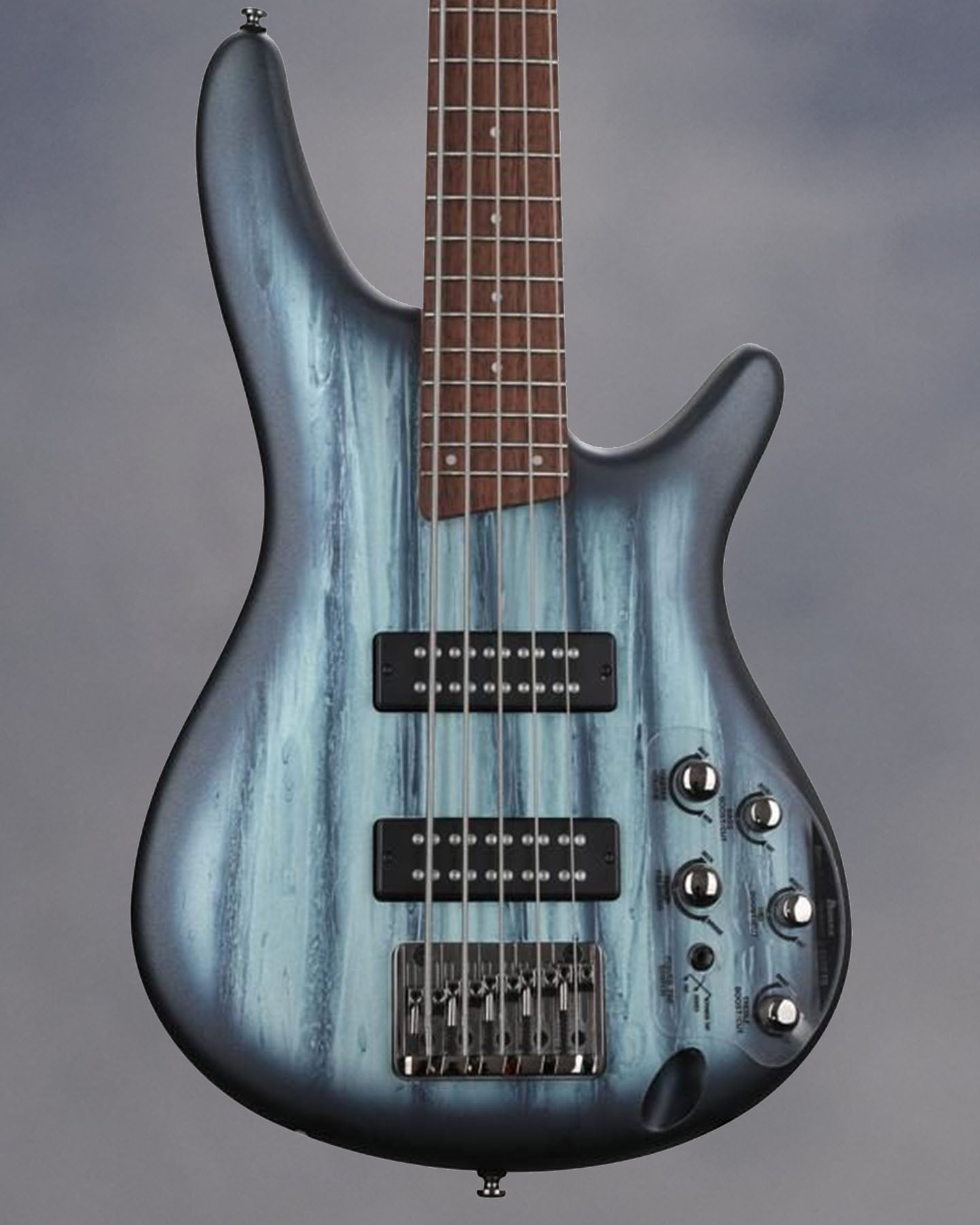 Electric Bass, 5 string, Sky Veil Matte