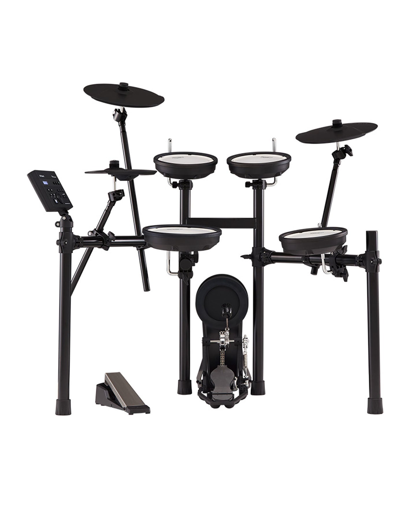 5pc. Electronic V-Drum Kit, All Mesh Heads