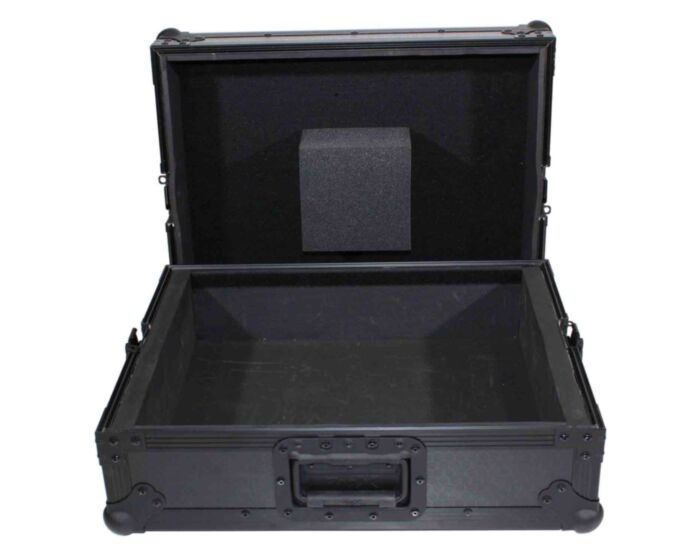 Black on Black case for 1200 Style Turntable