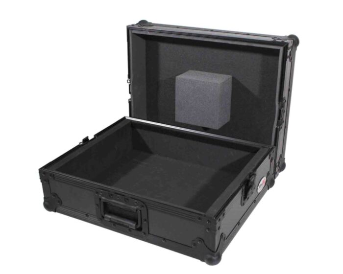 Black on Black case for 1200 Style Turntable