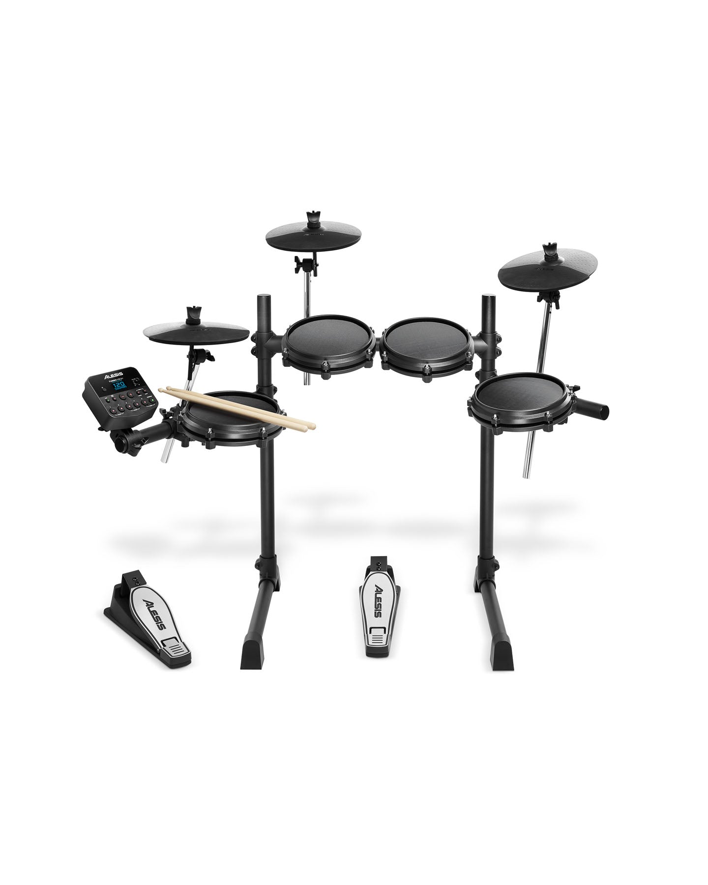 7-Piece Electronic Drums w/ Mesh Heads
