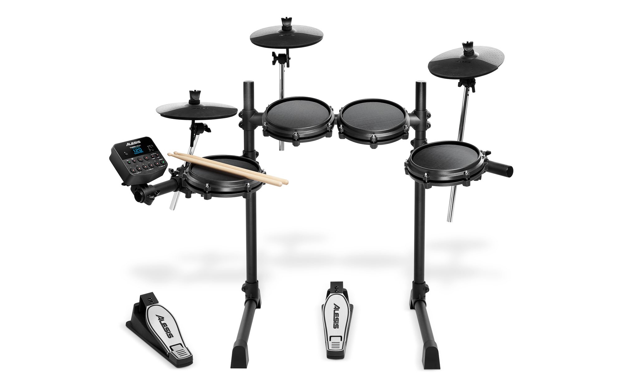 7-Piece Electronic Drums w/ Mesh Heads