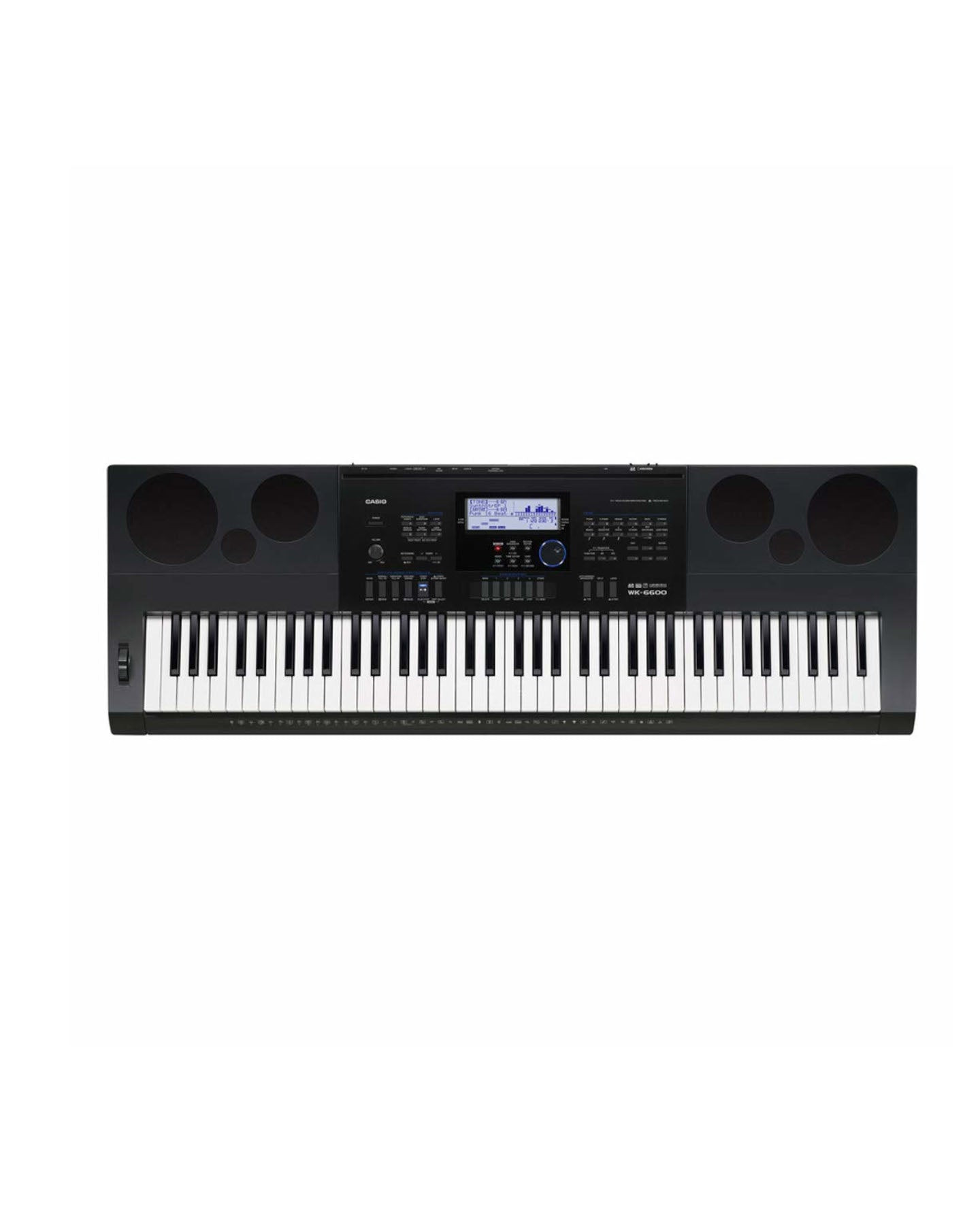 Casio 76 Piano-Style Key Workstation Keyboard