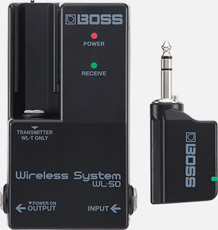 Plug-and-Play Wireless System for Pedalboards