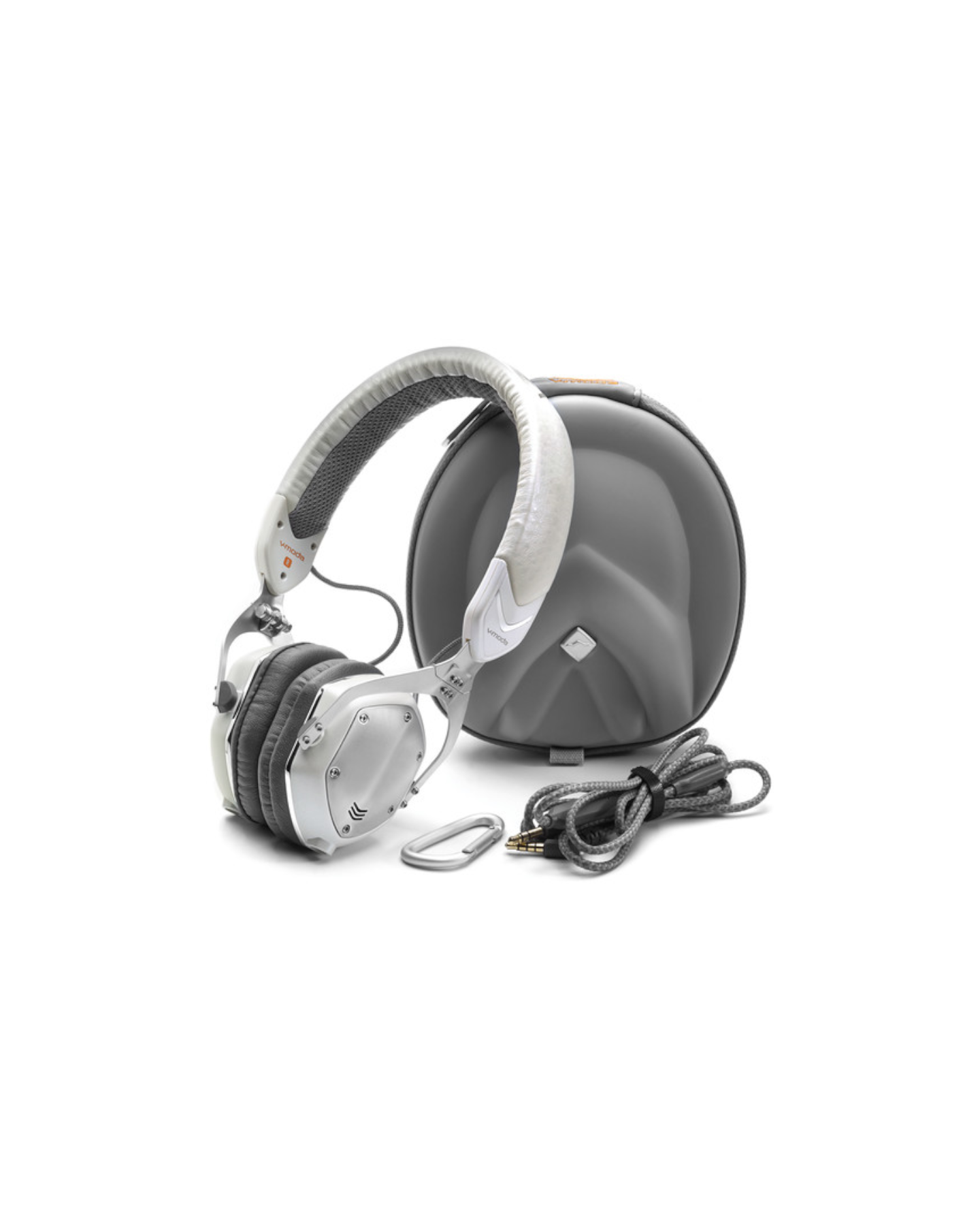 XS Silver On-Ear Headphones