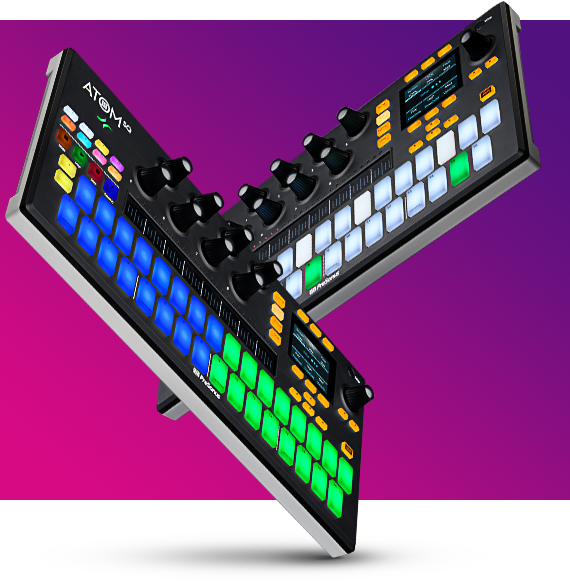 ATOM SQ Keyboard/Pad Hybrid MIDI Keyboard/Pad Performance and Production Controller