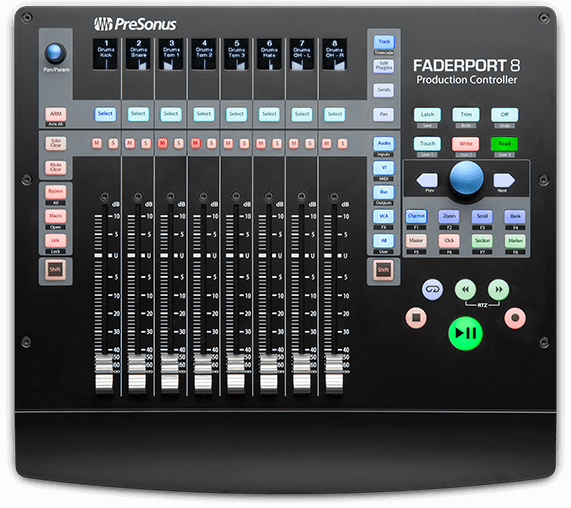 Faderport 8: 8-Channel Mix Production Controller