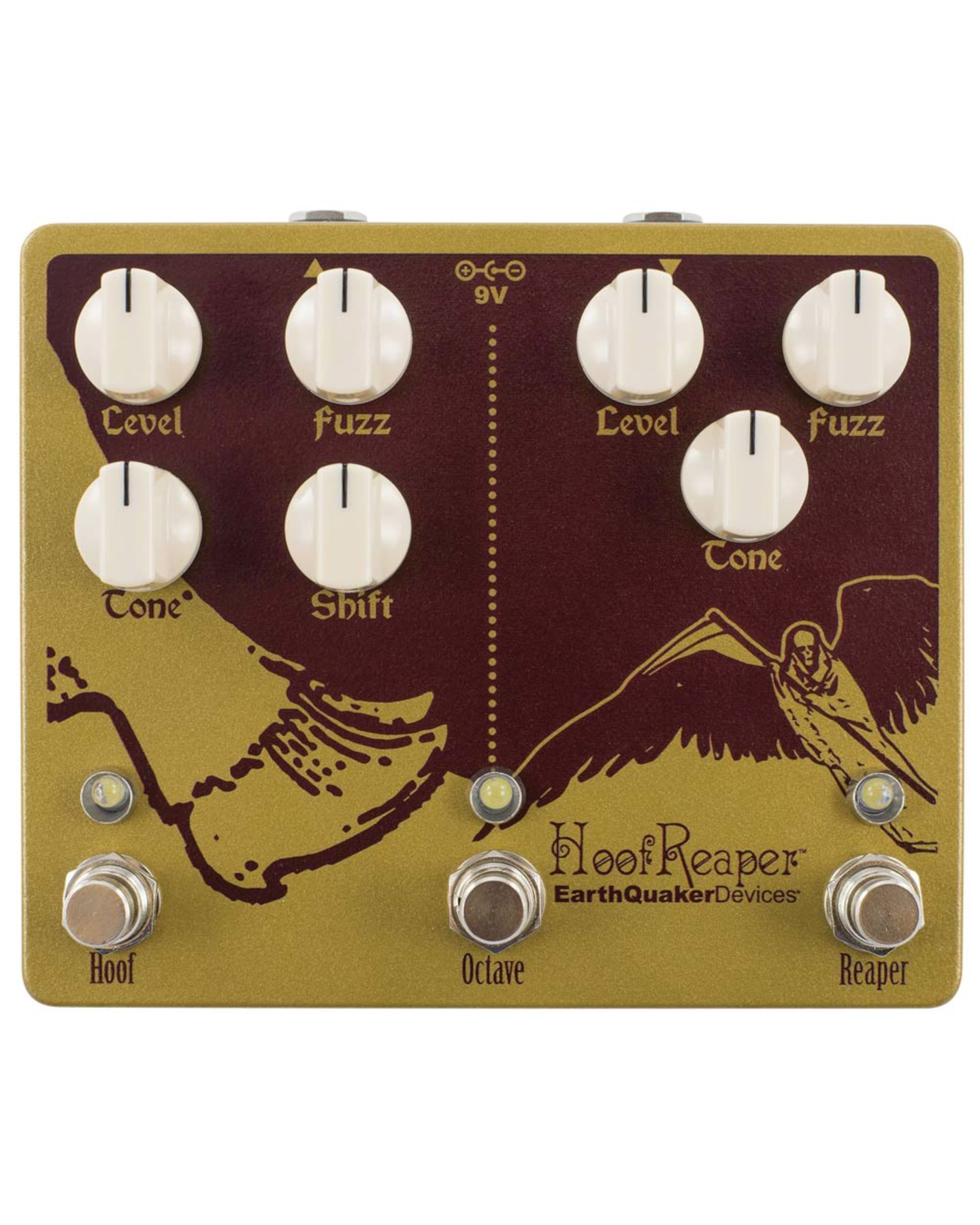 Hoof Reaper Double Fuzz with Octave Up
